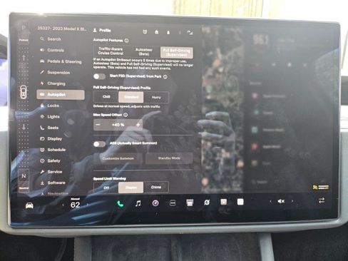 Used 2023 Tesla Model X AWD/4WD image 53