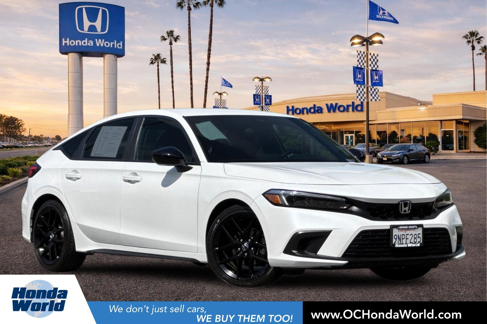 Used 2024 Honda Civic Sport image 1