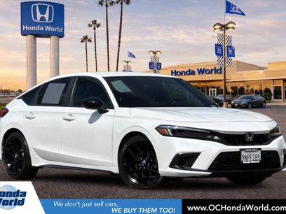 Used 2024 Honda Civic Sport