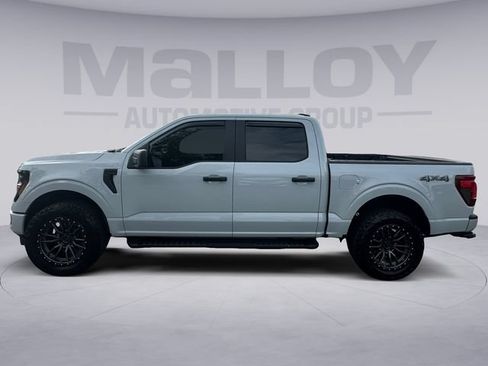 Certified 2025 Ford F150 STX w/ Equipment Group 200A AWD/4WD image 2