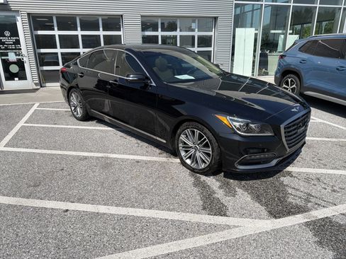 Used 2020 Genesis G80 3.8 w/ Ultimate Package 03 AWD/4WD image 7