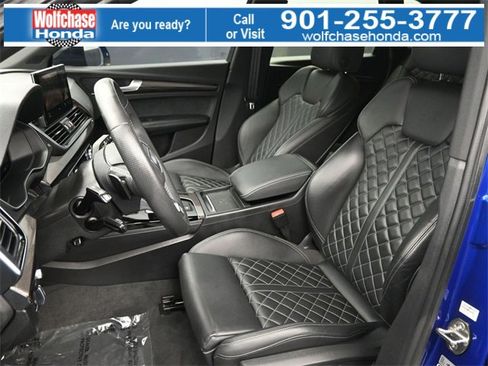 Used 2021 Audi SQ5 Prestige w/ Prestige Package image 19