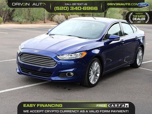 Used 2016 Ford Fusion SE w/ Equipment Group 202A image 3