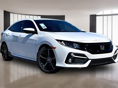 Used 2021 Honda Civic Sport image 3