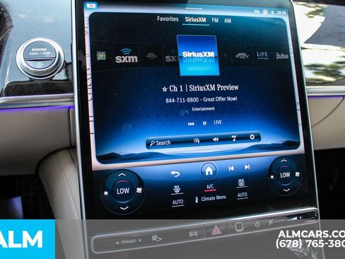 Used 2023 Mercedes-Benz S 580 4MATIC Sedan w/ AMG Line image 32