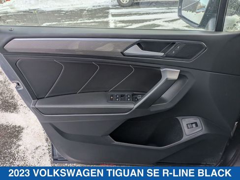 Used 2023 Volkswagen Tiguan SE R-Line image 12