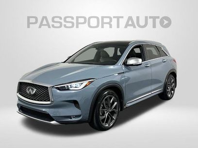 Certified 2024 INFINITI QX50 Autograph w/ Accent Package