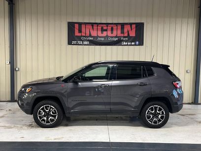 Used 2024 Jeep Compass Trailhawk