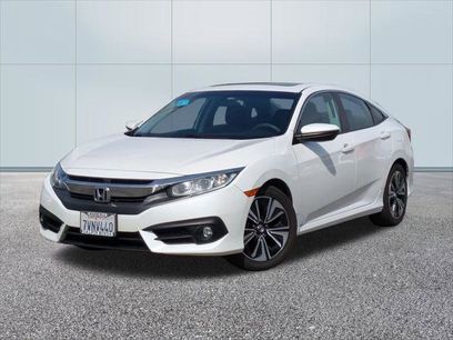 Used 2017 Honda Civic EX-T