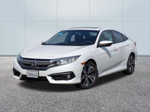 Used 2017 Honda Civic EX-T image 1