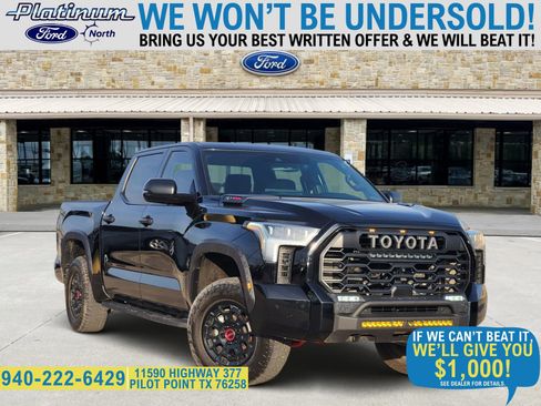 Used 2024 Toyota Tundra TRD Pro image 1