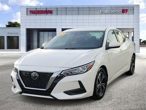 Certified 2023 Nissan Sentra SV w/ All-Weather Package image 3