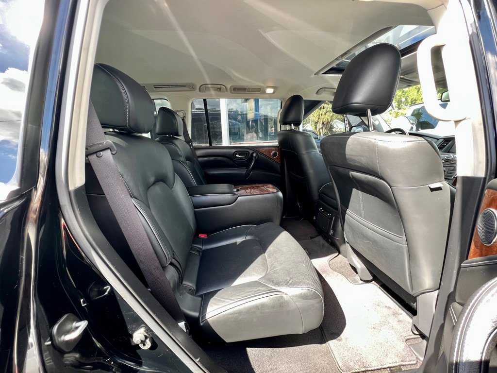 Used 2019 INFINITI QX80 Luxe AWD/4WD image 21