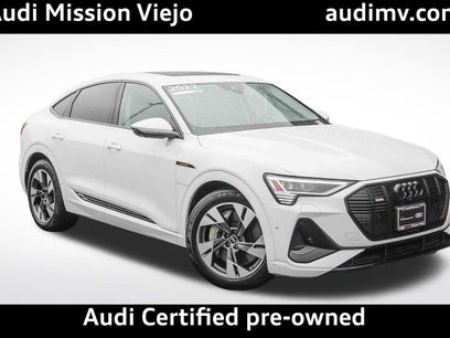 Used 2022 Audi e-tron Premium w/ Convenience Plus Package