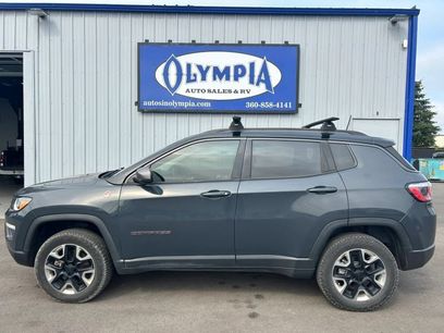 Used 2018 Jeep Compass Trailhawk w/ Leather Interior Group