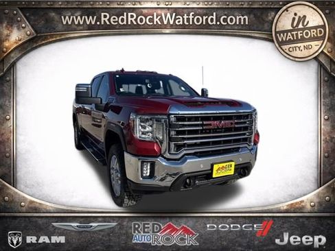 Used 2020 GMC Sierra 2500 SLT w/ SLT Premium Plus Package AWD/4WD image 5