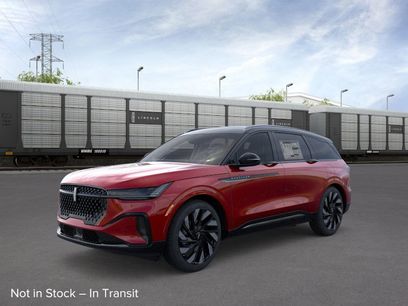 New 2026 Lincoln Nautilus Reserve w/ Jet Appearance Package