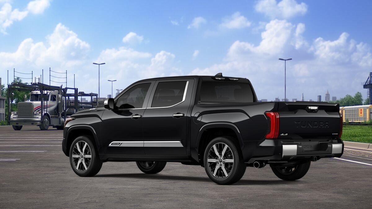 New 2026 Toyota Tundra Capstone AWD/4WD image 6