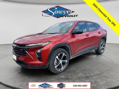 Used 2024 Chevrolet Trax RS w/ Driver Confidence Package