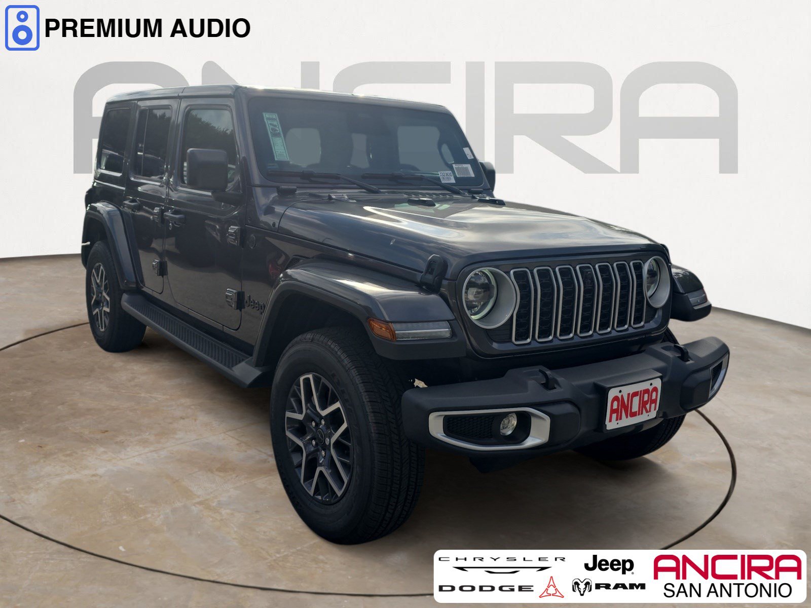 New 2026 Jeep Wrangler Unlimited Sahara w/ Technology Group AWD/4WD image 1