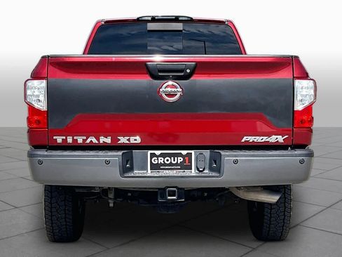 Used 2016 Nissan Titan PRO-4X AWD/4WD image 5