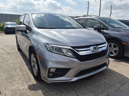 Certified 2019 Honda Odyssey EX-L image 3
