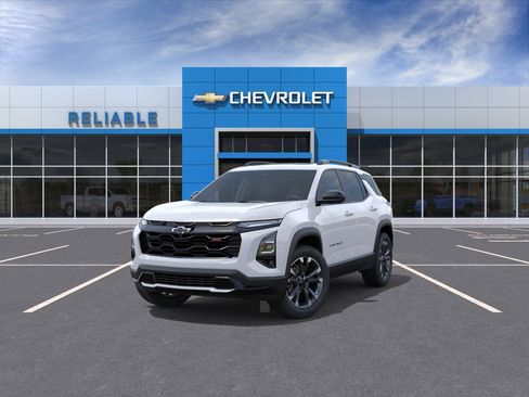 New 2026 Chevrolet Equinox RS w/ Convenience Package III FWD image 8