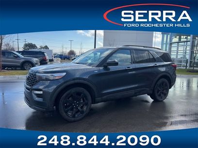 Used 2024 Ford Explorer ST-Line w/ Class IV Trailer Tow Package