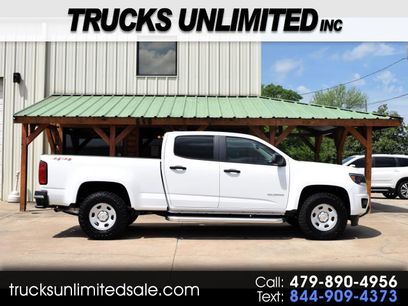 Used 2017 Chevrolet Colorado W/T w/ WT Convenience Package