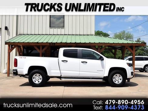 Used 2017 Chevrolet Colorado W/T w/ WT Convenience Package image 1