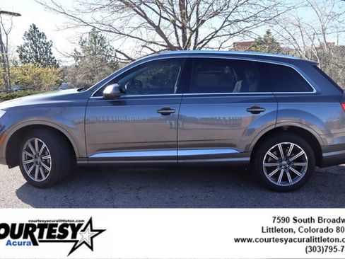Used 2019 Audi Q7 2.0T Premium Plus w/ Premium Plus Package AWD/4WD image 3