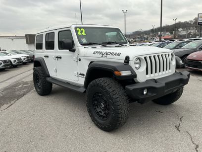 Used 2022 Jeep Wrangler Unlimited Sport w/ Sun And Sound Package