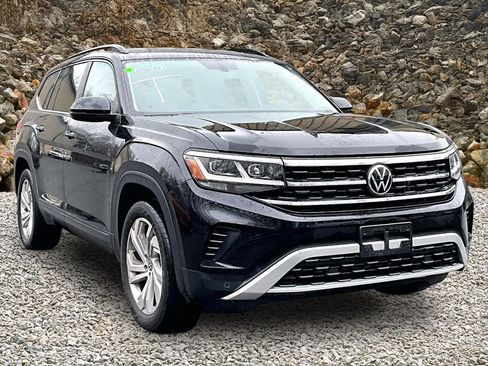 Used 2021 Volkswagen Atlas SE w/ Towing Package image 10