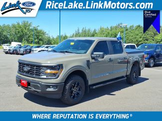 Certified 2025 Ford F150 STX w/ Equipment Group 201A FX4 AWD/4WD video 1