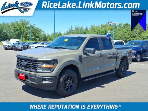 Certified 2025 Ford F150 STX w/ Equipment Group 201A FX4 AWD/4WD image 1