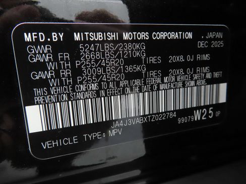 New 2026 Mitsubishi Outlander SE FWD image 28