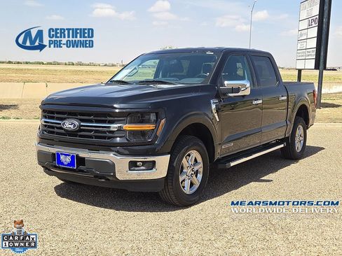 Used 2024 Ford F150 XLT w/ Equipment Group 302A MID image 1