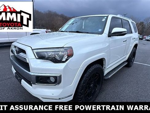 Used 2018 Toyota 4Runner Limited image 1
