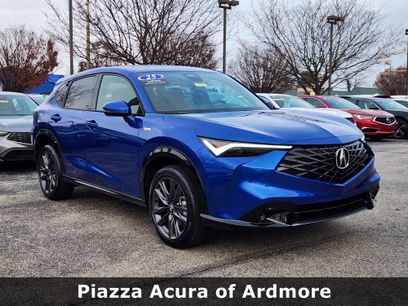 Certified 2025 Acura ADX A-Spec