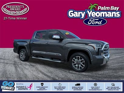 Used 2025 Toyota Tundra 1794 Edition
