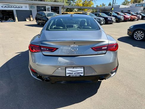 Used 2018 INFINITI Q60 3.0t Sport w/ Sensory Package 3.0T Sport image 8