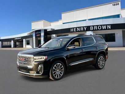 Used 2022 GMC Acadia Denali w/ Denali Ultimate Package