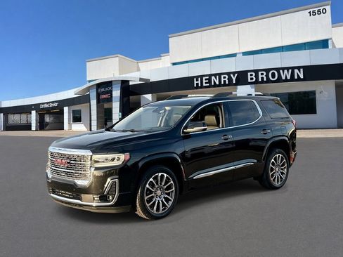 Used 2022 GMC Acadia Denali w/ Denali Ultimate Package FWD image 1