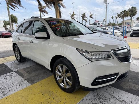 Used 2014 Acura MDX FWD w/ Advance & Entertainment image 3