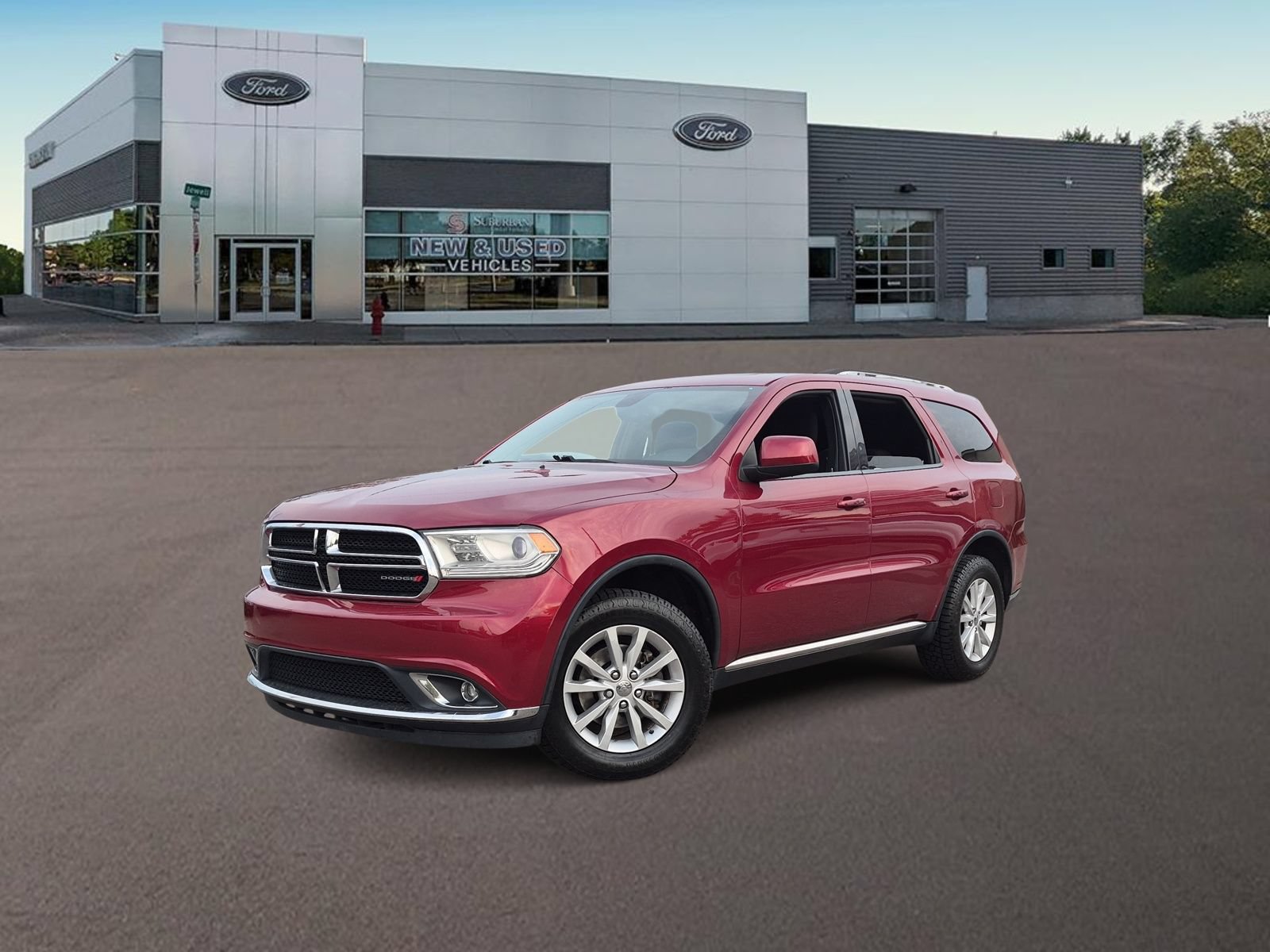 Used 2014 Dodge Durango SXT w/ Quick Order Package 23B AWD/4WD 360° Tour