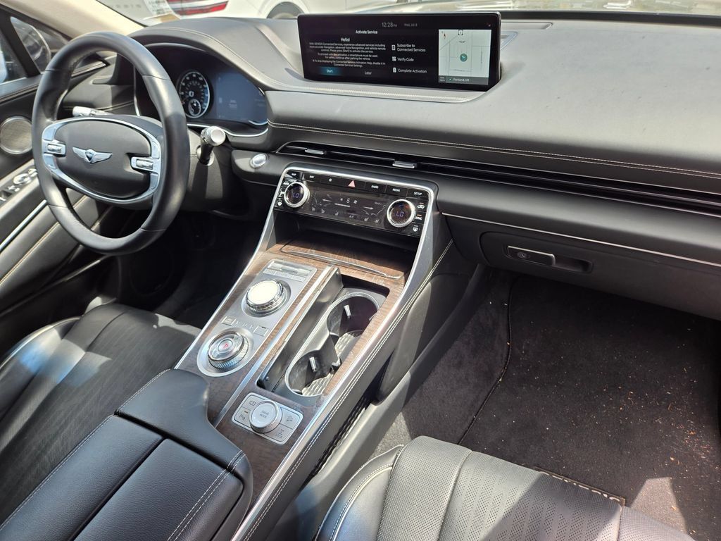 Used 2024 Genesis GV80 3.5T Advanced w/ Advanced Package AWD/4WD image 10