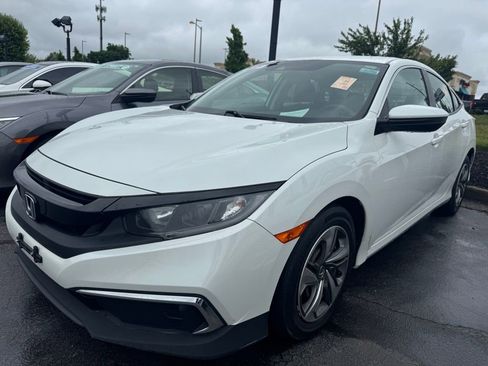 Used 2019 Honda Civic LX image 1