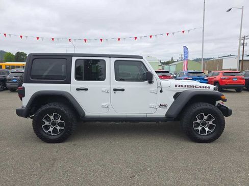 Used 2021 Jeep Wrangler Unlimited Rubicon AWD/4WD image 6