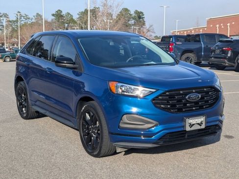 Certified 2023 Ford Edge SE w/ Black Appearance Package image 1