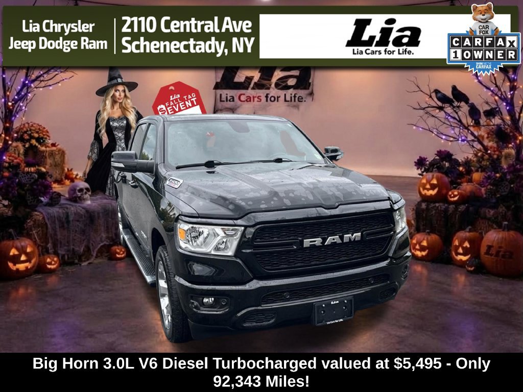 Used 2022 RAM 1500 Big Horn AWD/4WD image 1